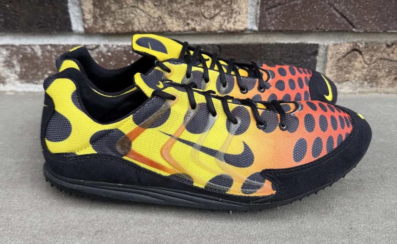 Nike Zoom Ventulus Black / Lightning College Orange (Size 9) DS